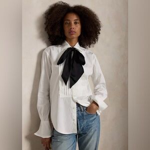 Ralph Lauren cotton Tuxedo shirt